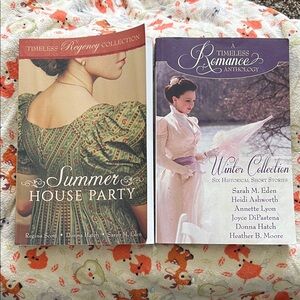 Timeless Regency Collection & A Timeless Romance Anthology